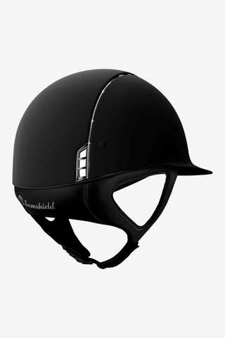 Samshield Shadowmatt Miss Shield 255 Swarovski Dressage