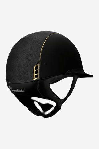 Samshield Shadowmatt Miss Shield Alcantara Top Guld