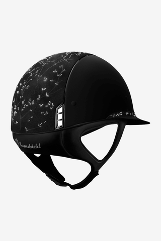 Samshield Shadowmatt Miss Shield Crystal Leaf Dressyr