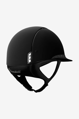 Samshield Shadowmatt Miss Shield Frontal Band Crystal Fabric