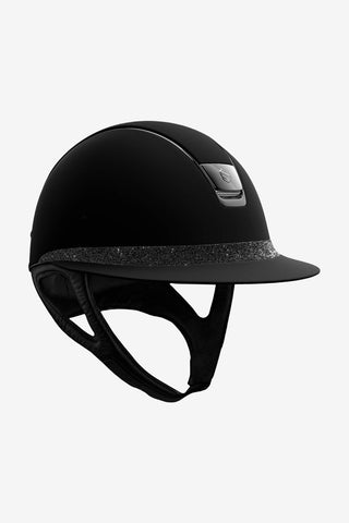 Samshield Shadowmatt Miss Shield Frontal Band Crystal Fabric