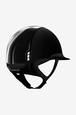 Samshield Shadowmatt Miss Shield Glossy Top Matt Crystal Frontal Band & Blazon