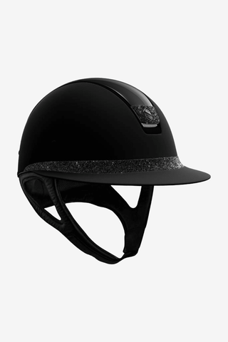 Samshield Shadowmatt Miss Shield Glossy Top Matt Crystal Frontal Band & Blazon