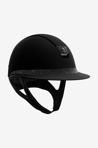 Samshield Shadowmatt Miss Shield Matt Frontal Band Crystal + Crystal Blazon