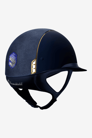 Samshield Shadowmatt Miss Shield Shield Swarovski Blue Gold