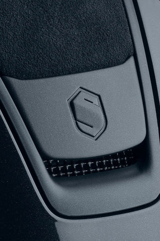 2.0 Glossy Miss Shield Alcantara Trim Matt Navy